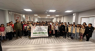 Enver Bey Ortaokulu Öğrencileriyle Doğa Bilinci Buluşması