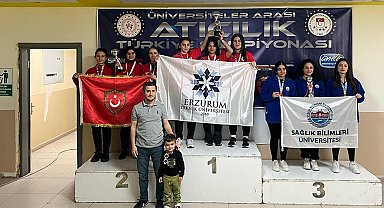 ETÜ Atıcılık Takımı Türkiye Şampiyonu oldu