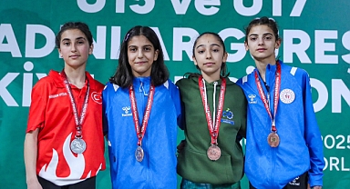 Hiranur Uygun’dan Güreşte Büyük Başarı! Türkiye İkincisi Oldu