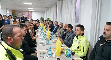 İFTARDA BULUŞTULAR, EĞİTİM VE GÜVENLİĞİ KONUŞTULAR