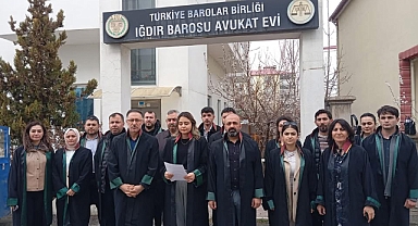Iğdır Barosu’ndan Vicdan Çağrısı: Suriye’deki Katliamlara Sessiz Kalmayacağız!
