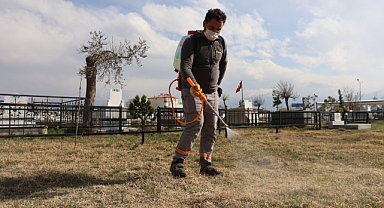 Iğdır Belediyesi’nden Yeşil ve Yaşanabilir Şehir İçin Çevre Düzenleme Hamlesi