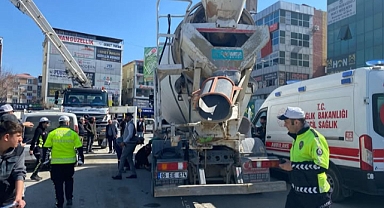 Iğdır’da Beton Mikseri Dehşeti: Genç Kız Ölümden Döndü!
