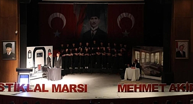 Iğdır’da İstiklâl Marşı’nın Kabulünün 104. Yılı Kutlandı