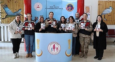 Iğdır'da Jandarmadan Kadınlara KADES Eğitimi