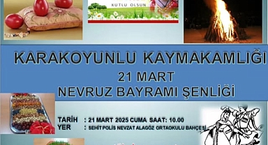 Iğdır’da Nevruz Coşkusu: Halk Şenliğe Davetli