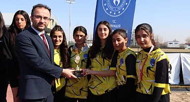 Iğdır’da Okul Sporları Atletizm Turnuvası Tamamlandı