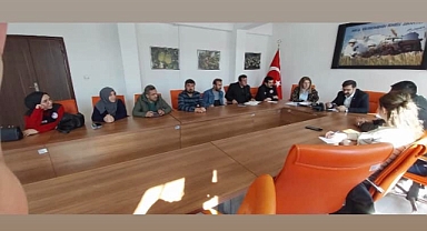 Iğdır’da Sorgum Sudan Otu Melezi Üretimi İçin İstişare Toplantısı Yapıldı