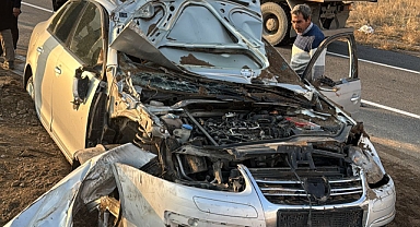 Iğdır-Doğubayazıt Yolunda Kaza: Sürücünün Durumu Ciddi