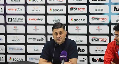 Iğdır FK - Ümraniyespor maçının ardından