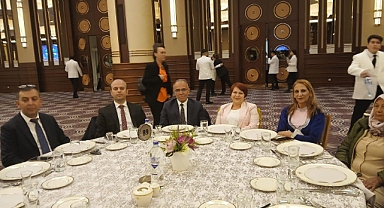 Iğdır Tarım ve Orman Müdürlüğü, Cumhurbaşkanlığı Külliyesi’ndeki İftar Programında