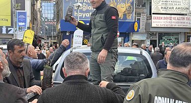 Iğdır'da 5 bin fidan dağıtımı yapıldı