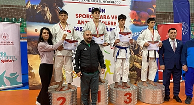 Iğdırlı Judocu Emre Kolcu Türkiye İkinci Oldu