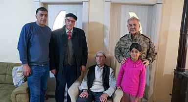 İl Emniyet Müdürü Niyazi Turgay’dan Şehit Mehmet Öner’in Ailesine Ziyaret