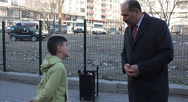 İl Milli Eğitim Müdürü Aziz Gün'den Atatürk İlkokulu'na Ziyaret