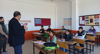 İl Milli Eğitim Müdürü Aziz Gün’den DYK Kurslarına Ziyaret