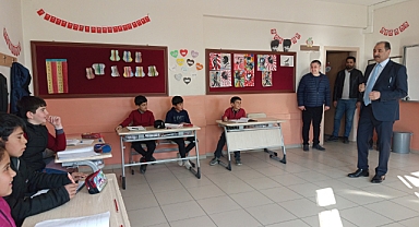 İl Milli Eğitim Müdürü Aziz Gün'den Köy Okullarına Ziyaret