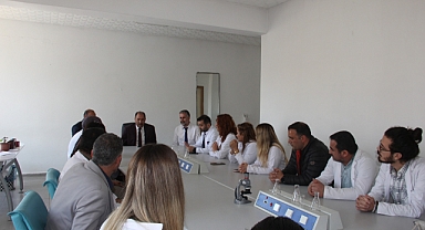 İl Milli Eğitim Müdürü Aziz Gün’den Özel Doğru Eksen Okulları’na Ziyaret