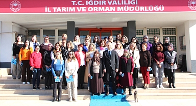 İl Müdürü Ahmet TİNGİŞ, Kadın Personelin 8 Mart Dünya Kadınlar Günü’nü Kutladı