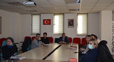 İl Sağlık Müdürü Dr. Abaset Bağcı, Kadın Doğum Uzmanlarıyla Bir Araya Geldi