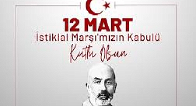 İstiklal Marşı’nın Kabulünün 103. Yılı: Mehmet Âkif Ersoy’un Ölümsüz Eseri 