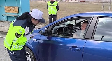 Jandarmadan bayram mesaisi