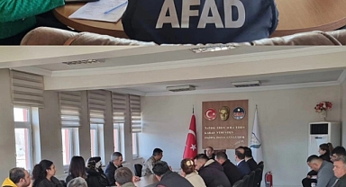 Karakoyunlu’da Kamu Personeline Afet ve Tahliye Eğitimi