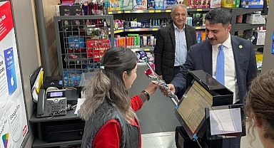 Kaymakam Muhammet Fatih Aydın’dan 8 Mart’ta Anlamlı Ziyaretler