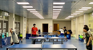Kazım Karabekir Spor Salonu’nda Masa Tenisi Heyecanı Devam Ediyor!