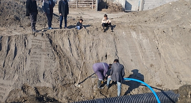 Kerimbeyli Köyünde İçme Suyu Sorunu Çözüldü