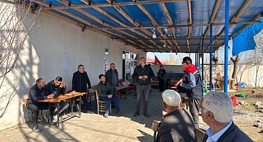 Kırsal Kalkınma Destekleri İçin Bilgilendirme Çalışmaları Sürüyor