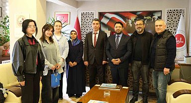 Lise öğrencileri arası resim yapma yarışmasının kazananları belli oldu