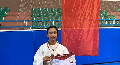 Meryem Yıldız'dan Büyük Başarı: Judo Yıldızlar Türkiye Üçüncüsü!
