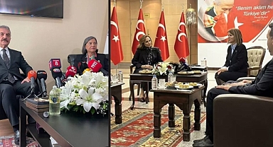 MHP ve DEM Parti Bayramlaştı