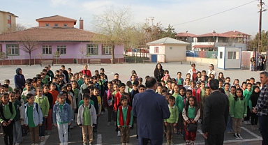 Milli Eğitim Müdürü Aziz Gün’den Okullara Ziyaret: Eğitime Yakın Takip