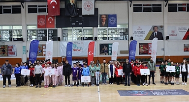 Okul Sporları Hentbol Küçükler Grup Müsabakaları Başladı! 