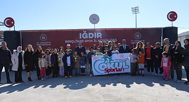 Okul Sporları Tenis Minikler Müsabakaları Sona Erdi