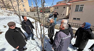 Refahiye'de budama eğitimi