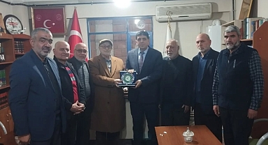 Rektör Alma’dan Iğdır Ehlibeyt Âlimleri Derneği Başkanı Kurban Ulusöz'e Ziyaret