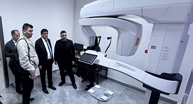 Rektör Alma, Iğdır Üniversitesi Ağız ve Diş Sağlığı Hastanesinde Son Hazırlıkları İnceledi