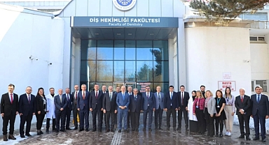 Rektör Alma, YÖK Bölge Üniversiteleri Koordinasyon Toplantısı’na Katıldı