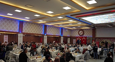 Şehit Aileleri ve Gaziler Onuruna Anlamlı İftar Buluşması