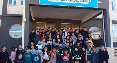 Şehit Polis Nevzat Alagöz Ortaokulu’nda Yeşilay Haftası Etkinlikleri Düzenlendi