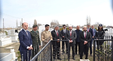 Şehitler Günü’nde Kahramanlar Dualarla Anıldı