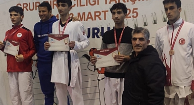 Taekwondo Şampiyonasında Iğdırlı Sporcular Başarıyla Döndü!