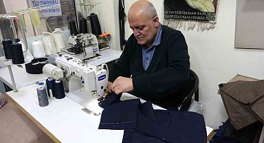 Terzilerde bayram öncesi tamir yoğunluğu