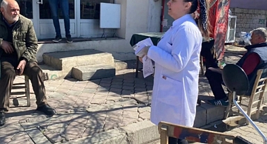 Toplum Sağlığı Merkezi’nden Madde Bağımlılığına Karşı Bilgilendirme Etkinliği