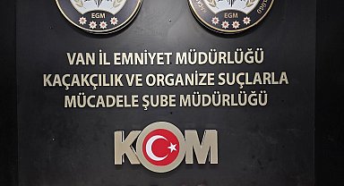 Van'da çok sayıda gümrük kaçağı malzeme ele geçirildi