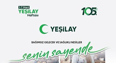 Yeşilay Haftası “Hepimiz İçin Bağımsız Gelecek” Temasıyla Kutlanıyor