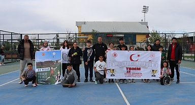 23 Nisan Coşkusu Kortlara Taştı: TBMM Tenis Kupası Iğdır'da Başladı